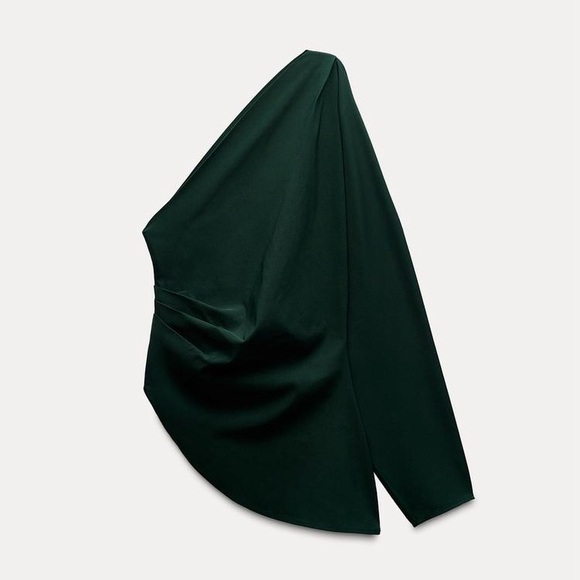 NEW ZARA asymmetrical top - Picture 9 of 11